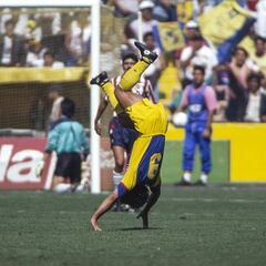 La fabulosa leyenda de Hugo Sánchez: creció en Pumas, triunfó en España y volvió a América en México
