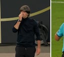 Enojo del árbitro y Löw hurgándose la nariz: el lado B del Alemania-España