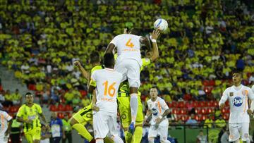 Envigado vence a Pasto y se aleja de los últimos lugares