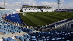 Estadio Municipal Butarque, General view, SEPTEMBER 6, 2015 - Football / Soccer : Spanish Liga Adelante match between CD Leganes 1-1 Real Zaragoza at the Municipal Butarque Stadium in Leganes, Spain. NoxThirdxPartyxSales PUBLICATIONxINxGERxSUIxAUTxHUNxPOLxRUSxSWExFRAxNEDxESPxONLY (heha020476)

Estadio Municipal  General View September 6 2015 Football Soccer Spanish League adelante Match between CD Leganes 1 1 Real Zaragoza AT The Municipal  Stage in Leganes Spain NOxTHIRDxPARTYxSALES PUBLICATIONxINxGERxSUIxAUTxHUNxPOLxRUSxSWExFRAxNEDxESPxONLY  
ESTADIO DE BUTARQUE LEGANES 
PANORAMICA VISTA GENERAL 
PUBLICADA 30/06/16 NA MA27 2COL