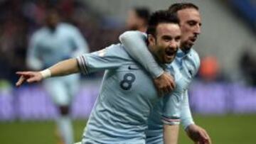 Valbuena y Ribery