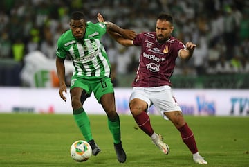 Atlético Nacional se coronó como nuevo campeón del fútbol colombiano, luego de imponerse en 2-0 y 3-1 en el global sobre Deportes Tolima. Alfredo Morelos y Andrés Román anotaron los goles de la victoria.