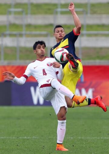 La Selección Colombia logra su primer triunfo en el Mundial Sub 20, sobre Qatar. Su siguiente reto es Senegal. 