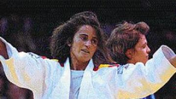 <b>CAMPEONA.</b> Isabel Fernández reúne los tres grandes títulos posibles.