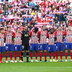 1x1 del Atlético: el equipo fue un coladero en la banda derecha