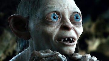 Gollum en el Señor de los anillos