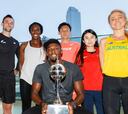Bolt quiere "revolucionar el atletismo" en Nitro Athletics