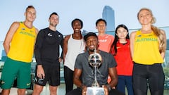 Bolt quiere "revolucionar el atletismo" en Nitro Athletics