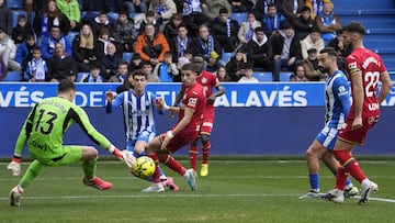 Derrota del Alavés.