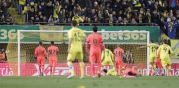 1-1. Jonathan dos Santos anotó el gol del empate.