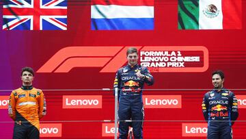 El podio que no llegó para Checo Pérez