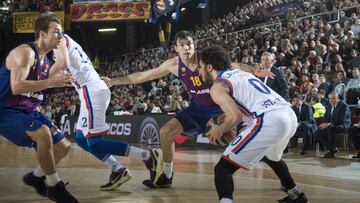 27/12/18 BALONCESTO EUROLIGA EUROLEAGUE
PARTIDO Barcelona Lassa - Anadolu Efes ISTAMBUL
ORIOLA