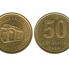 Así son las monedas de 50 centavos que se pueden vender por $5.000: comprobá si tenés una