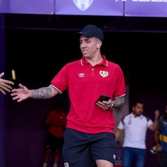 Trueque Real Valladolid-Rayo: Montiel por Kike Pérez