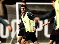 El seleccionado estadounidense logró dejar atrás la última lesión muscular que lo aquejó y volvió este miércoles a los entrenamientos de cara al duelo ante el Pisa.
