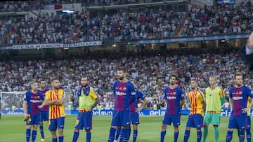 16/08/17
Partido vuelta Supercopa
REAL MADRID CF - FC BARCELONA
GRUPO FC BARCELONA TRISTEZA