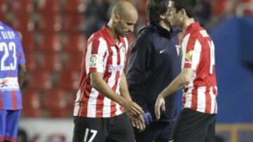 Muniain y Mikel Rico, ausencias en el entrenamiento del Athletic