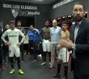 Puro fútbol: el sentido discurso en el camarín del DT de Sevilla