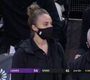 Momento para la historia de la NBA: el relevo de Becky Hammon a Popovich en la banda