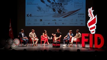 El K4, en II FID de Segovia.