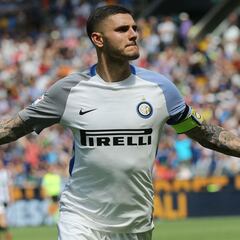 Inter star Icardi "the strongest" Spalletti has coached