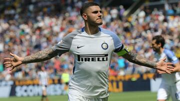 Inter star Icardi "the strongest" Spalletti has coached
