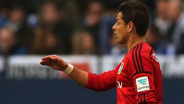 Chicharito desmiente que jugará con el Bayern Munich