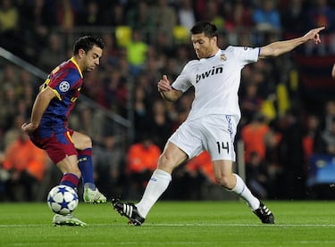 S¨®lo Xavi aguanta a Xabi