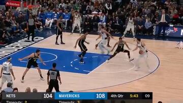 Es un escándalo tras otro: los 13 puntos en 4' del último cuarto de Don Luka Doncic