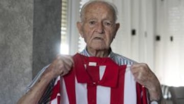 Antonio Pérez, ex jugador del Atlético Aviación.