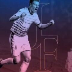 Julio Furch, nuevo delantero del Atlas