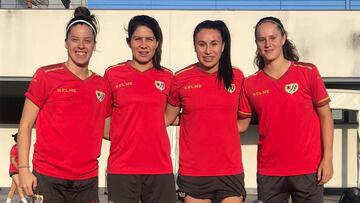 Las mundialistas del Rayo se incorporan a la pretemporada