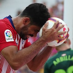 Atlético 1-1 Eibar: resumen, resultado y goles del partido