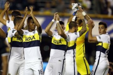 Fabra y Barrios continúan firmes en el liderato con Boca