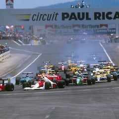 En Paul Ricard 1990... la mitad de la parrilla ni había nacido