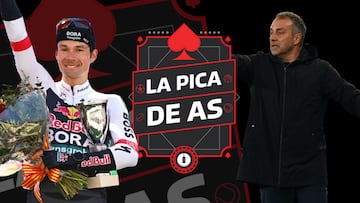 El Barça, firme en LaLiga, el Madrid aguanta, el Atleti se cae, Mensik, Roglic... | En directo, ‘La Pica de AS’