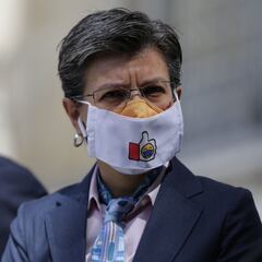 Claudia López acusa a sectores petristas de apoyar a la primera línea