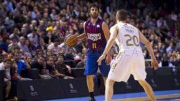 Juan Carlos Navarro y Jayce Carroll.