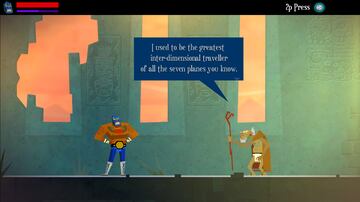 Captura de pantalla - Guacamelee! (PS3)