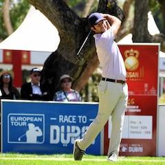 Campillo llega a la jornada final a un golpe del líder Van Rooyen