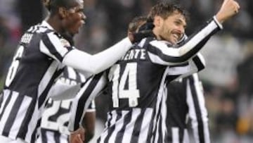 Llorente marca en la victoria
de la Juve ante la Sampdoria
