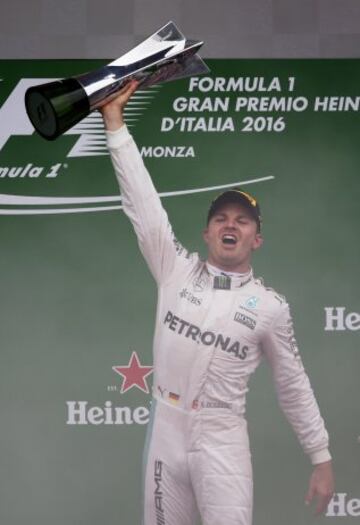 Nico Rosberg.
