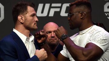 Previa del UFC 220. Combate estelar entre Miocic y Ngannou.