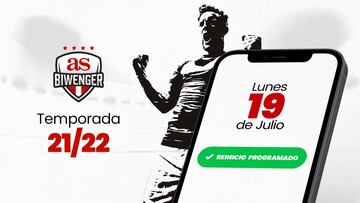 ¡Reinicio y comienzo de temporada en Biwenger!