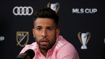 Alba: “Esta final es especial porque será mi último partido”