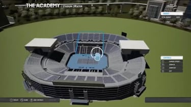 AO International Tennis presenta su editor de estadios