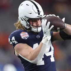 2025 NFL Draft: Tyler Warren player profile | Height, weight, college stats and highlights