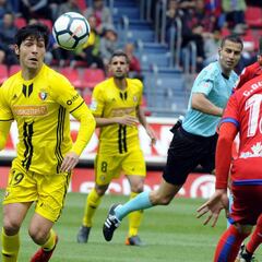 Numancia 1 - Osasuna 1: Resumen, resultado y goles del partido