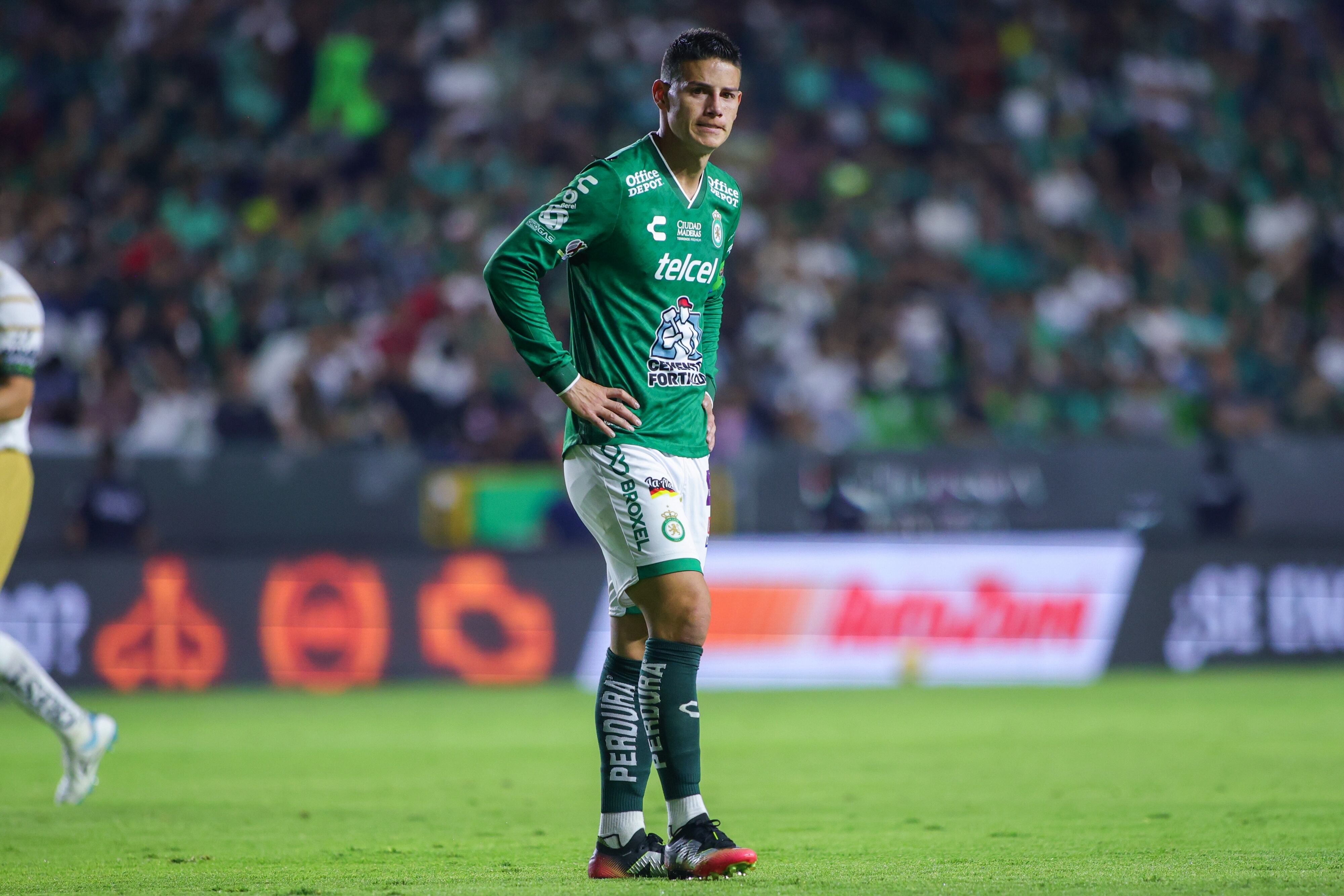 James Rodríguez se la juega