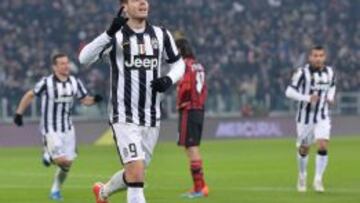 "El Madrid sigue a Morata pero él piensa solo en la Juve"